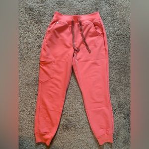 NWOT womens high waisted zamora fig scrub pants S/P